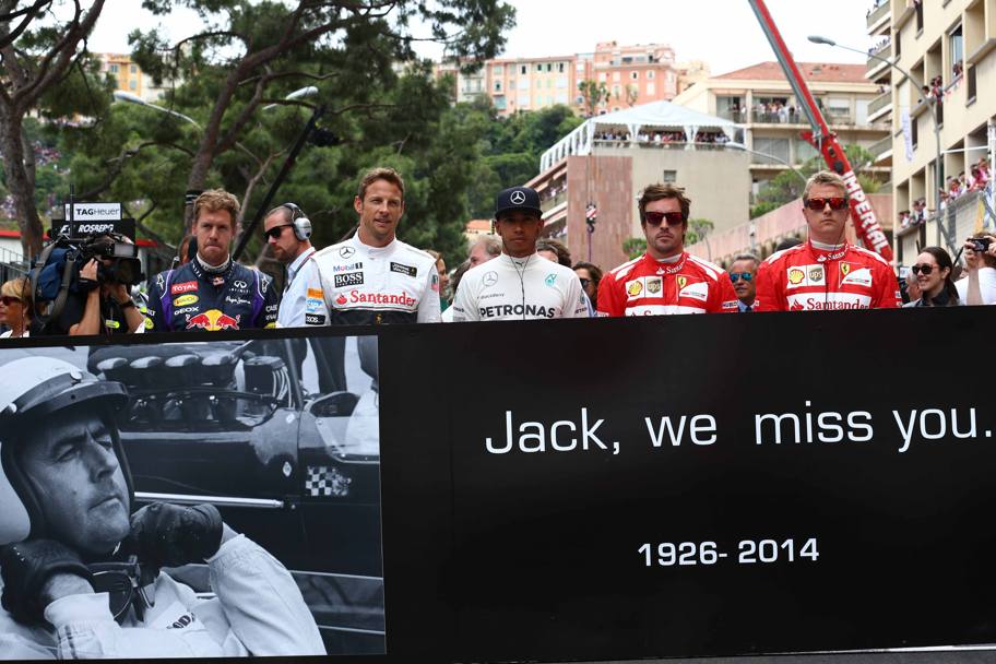 Il ricordo di Jack Brabham. Lapresse